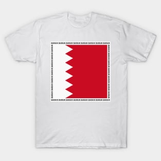 Bahrain F1 Circuit Stamp T-Shirt